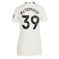Manchester United Scott McTominay #39 Tredjedrakt Dame 2023-24 Kortermet